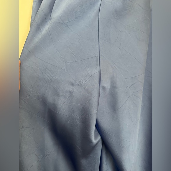 Vince Fluid Bias-Cut High Rise Silk Pant - Picture 5 of 7